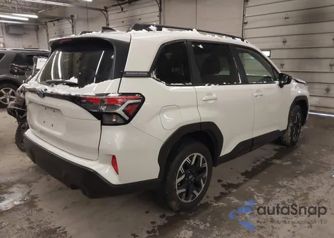 2025 Subaru Forester Premium from USA, damaged, VIN JF2SLDBCXSH524132